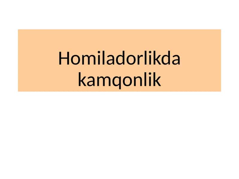 Homiladorlik