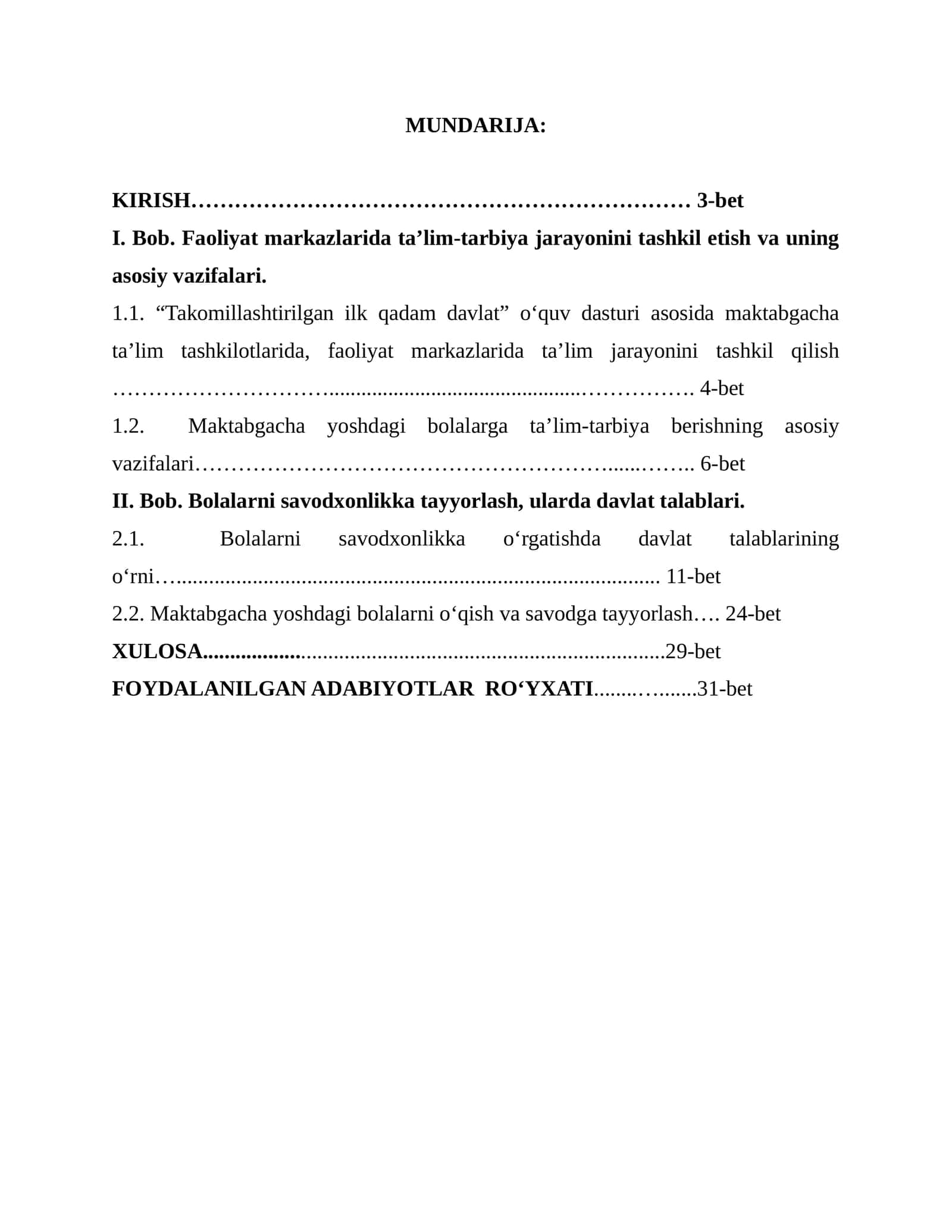 Katta Islohotlar Amalga Oshirilmoqda