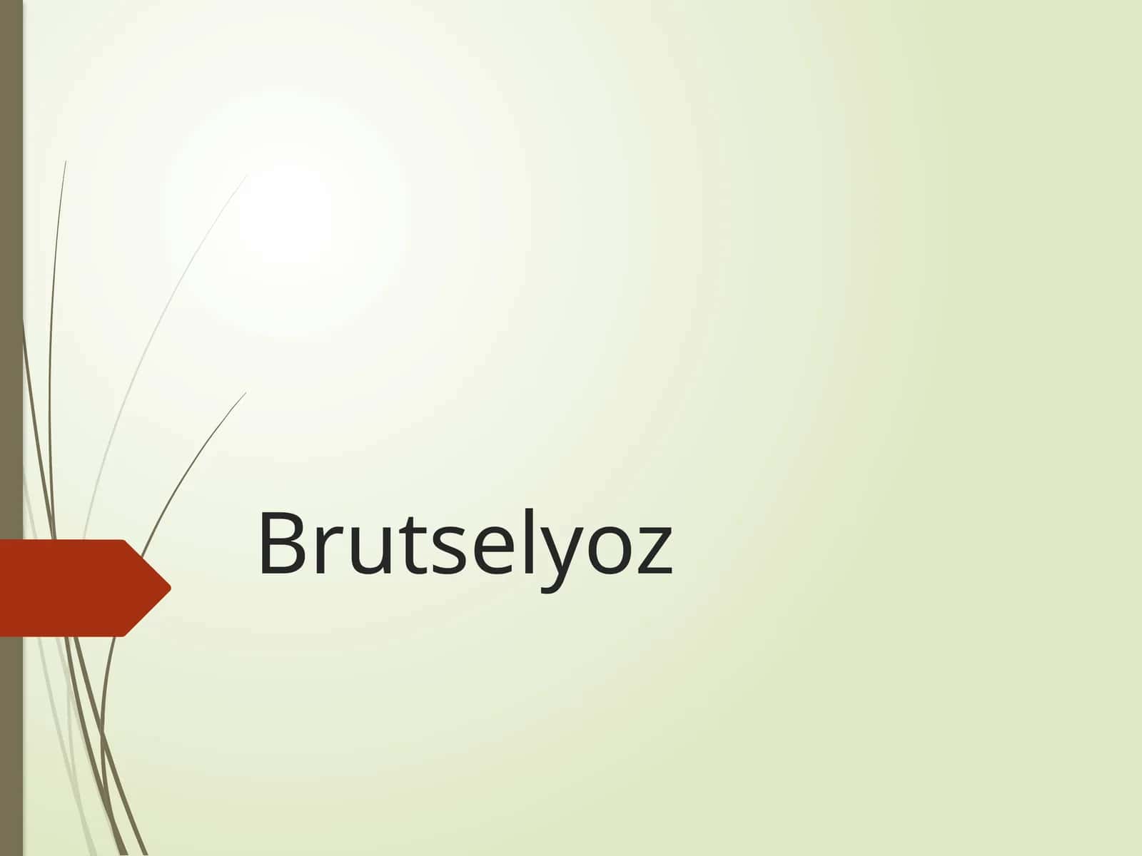 Brutselyoz