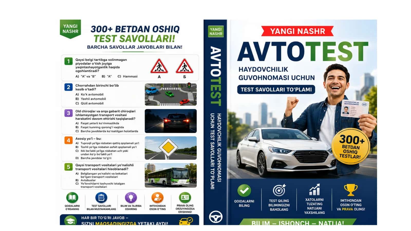 YO'L HARAKATI QOIDALARI TEST