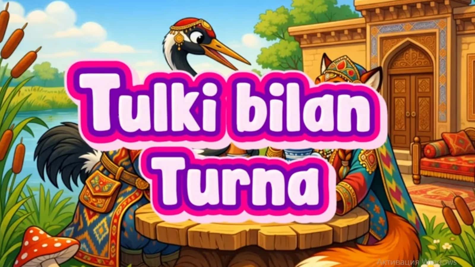 Tulki bilan turna
