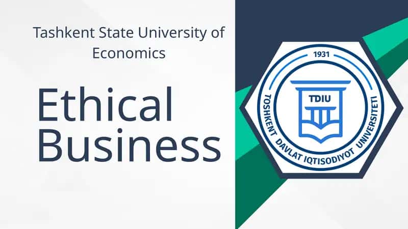 Ethical Business