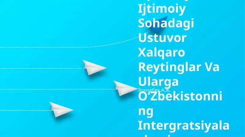 Ijtimoiy-iqtisodiy integratsiya va ustuvorlik reytinglari