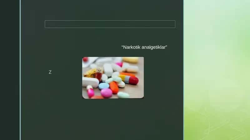 Narkotik analgetiklar
