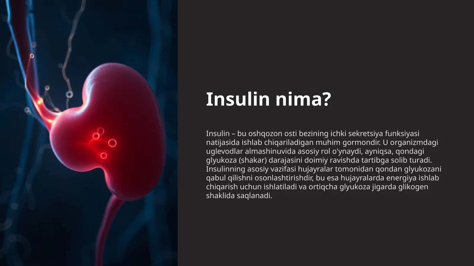 Insulini davolash
