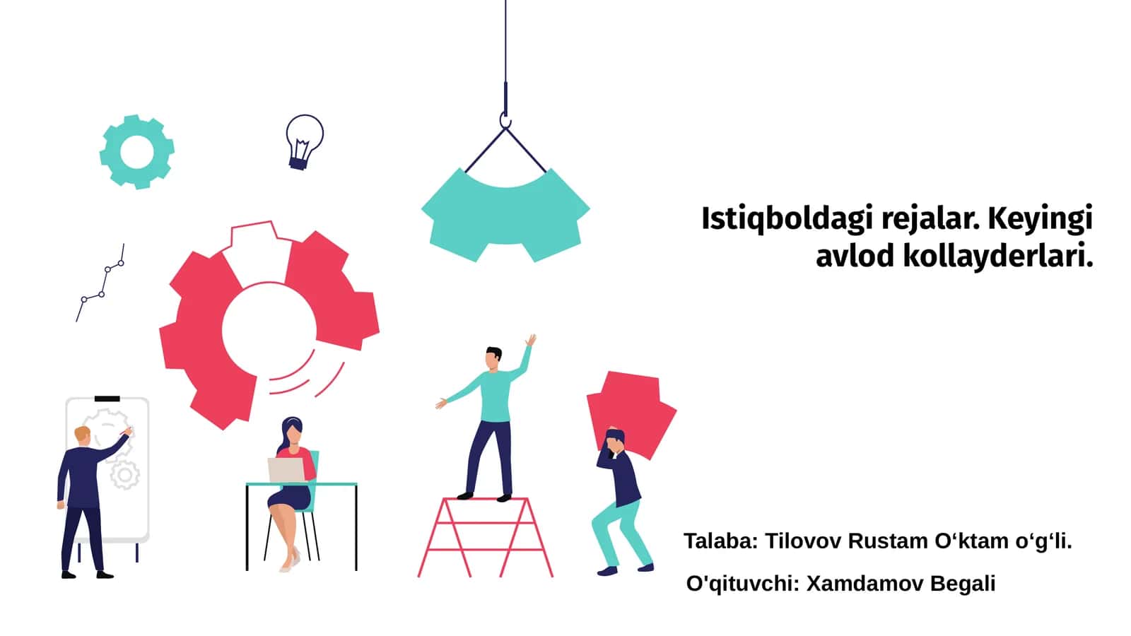 Istiqboldagi rejalar. Keyingi avlod kollayderlari