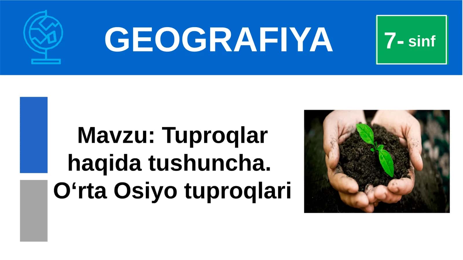 O‘rta Osiyo tuproqlari