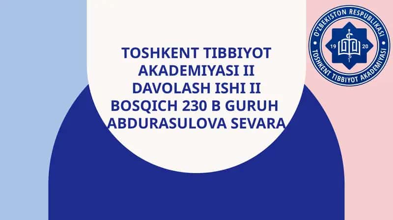 Abuamronmusaibnma'mun(maimond) VA TIBBIY ETIKANING RIVOJLANISHI