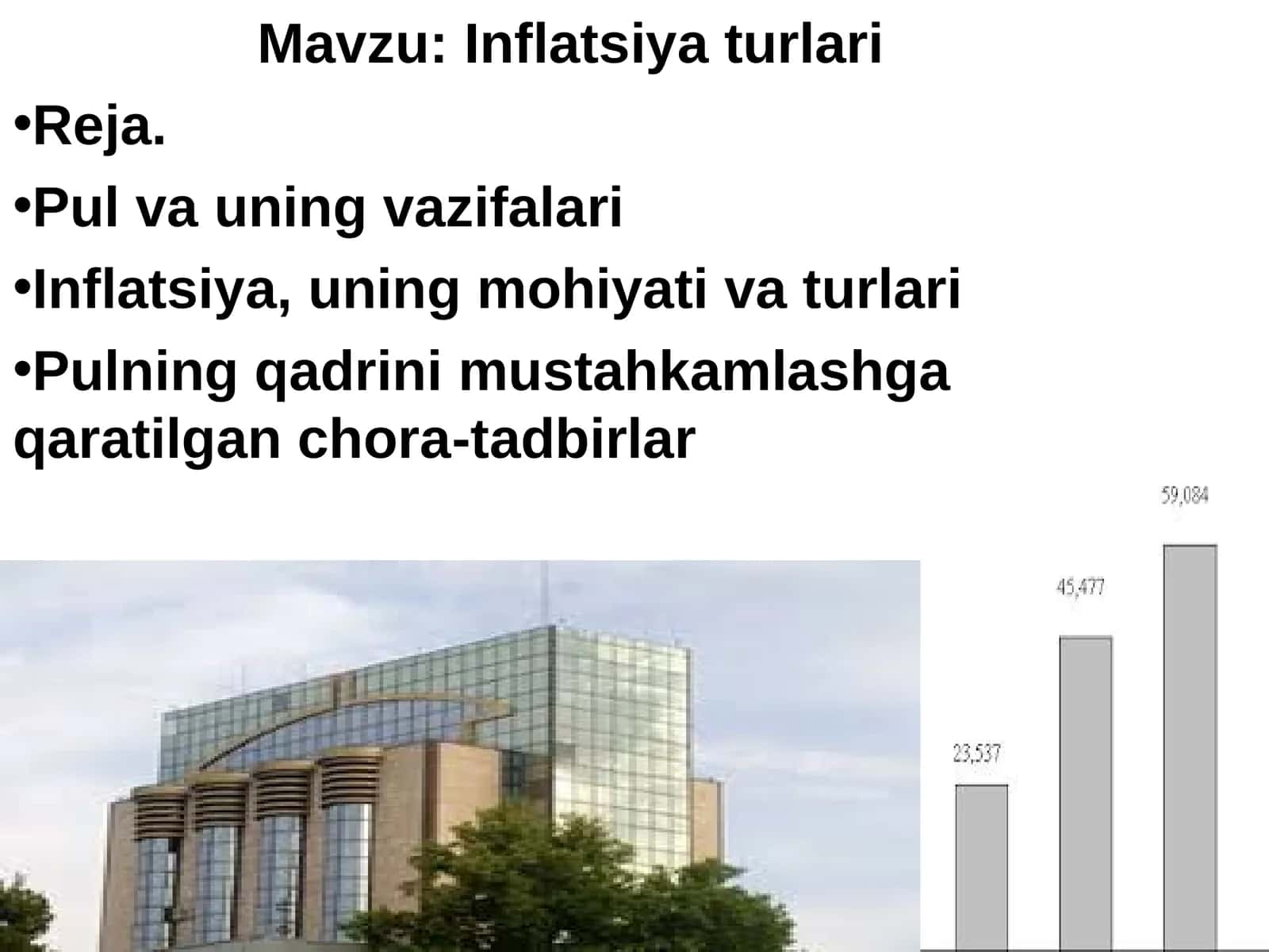Inflatsiya turlari