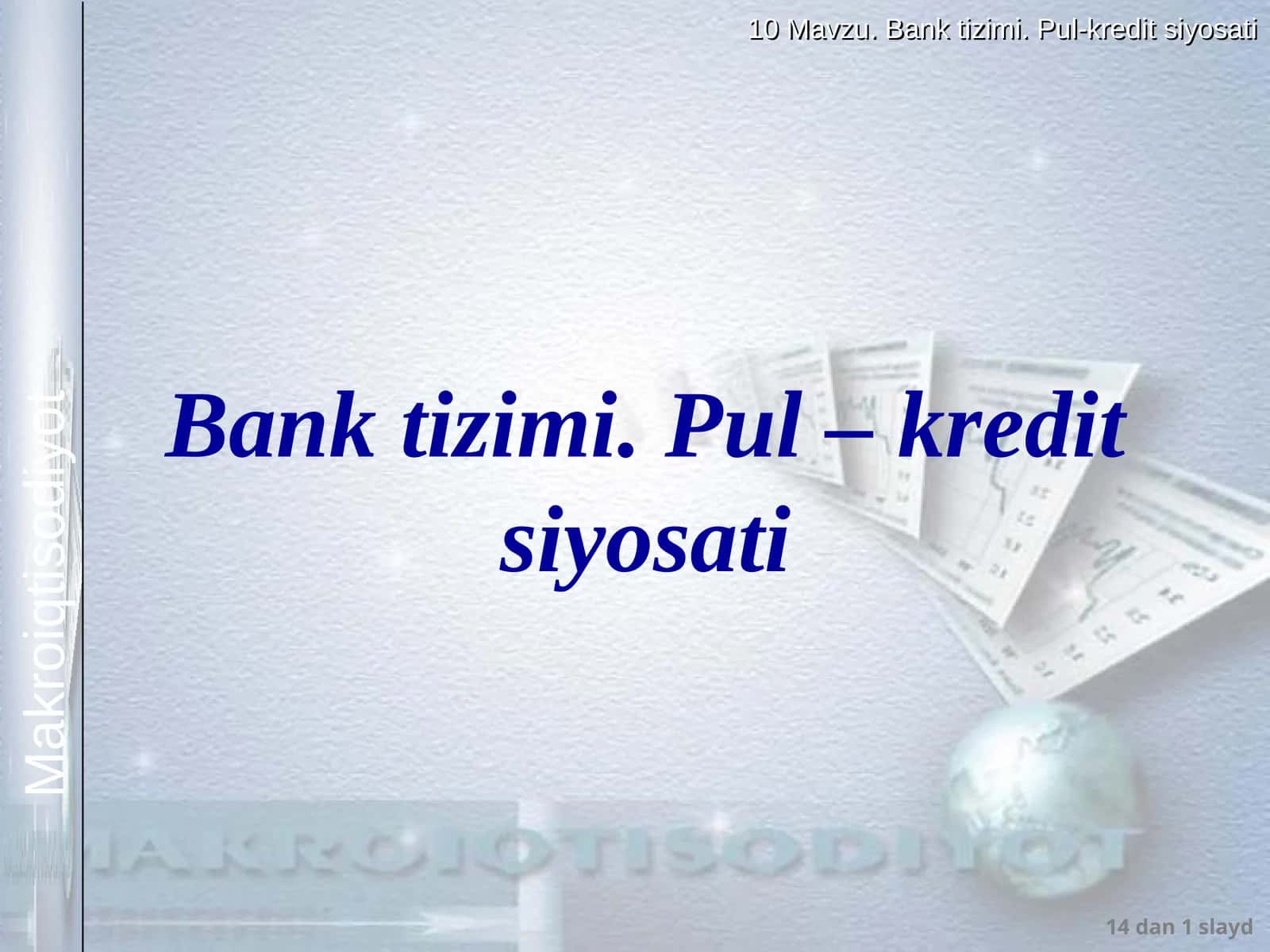 Moliya tizimi