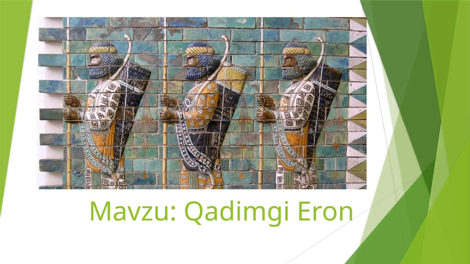 Qadimgi Eron