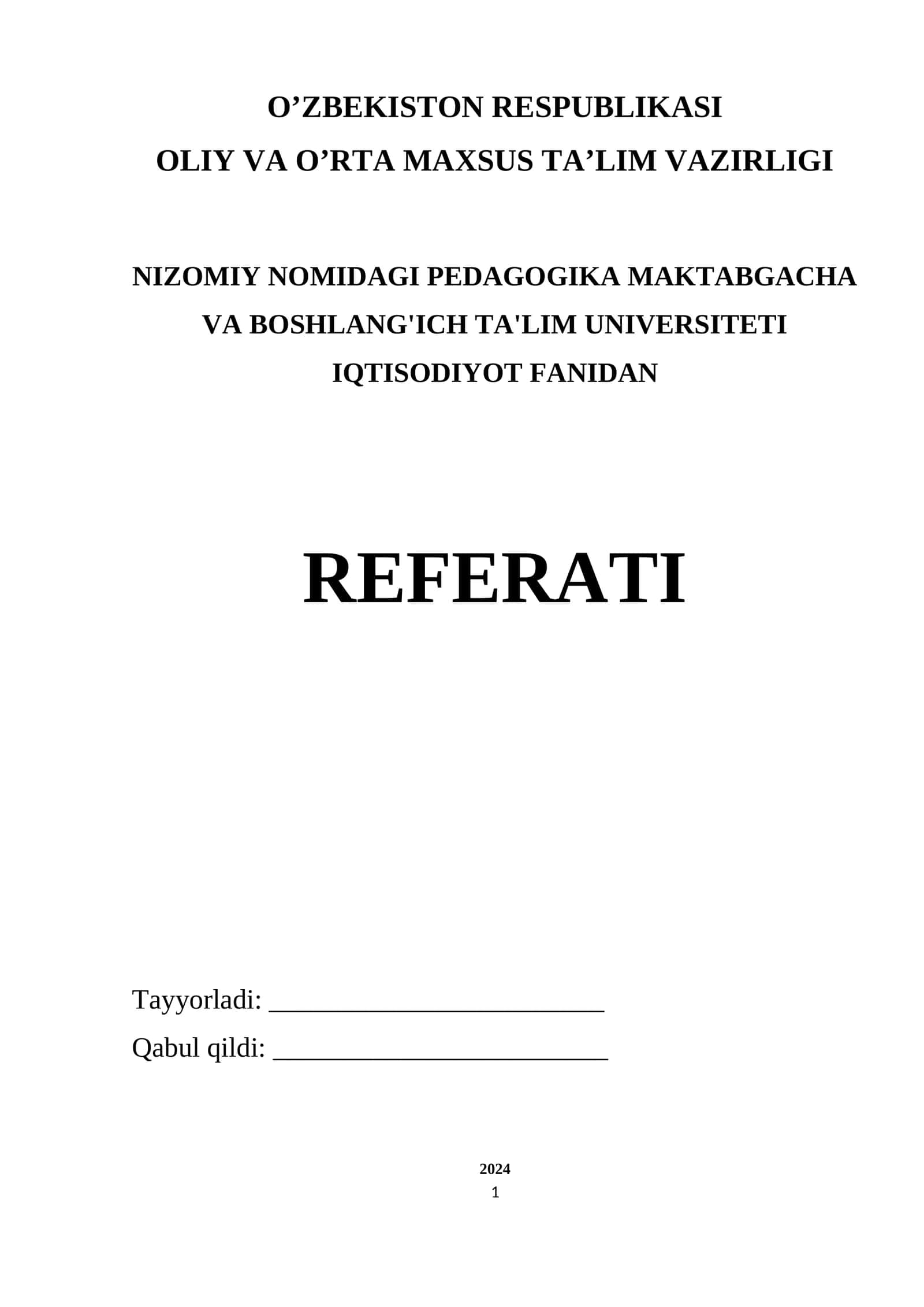 АHОLI DАRОMАDLАRINI DАVLАT TОMОNIDАN TАRTIBGА SОLISH
