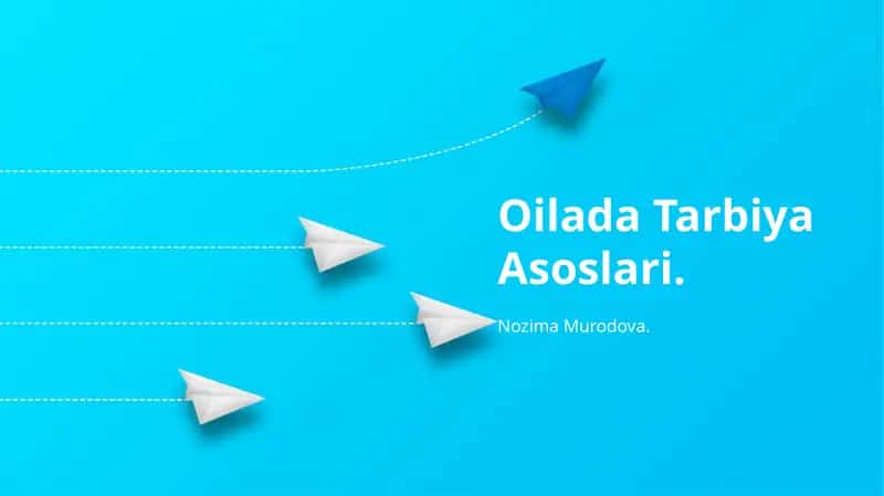 Oilada Tarbiya Asoslari