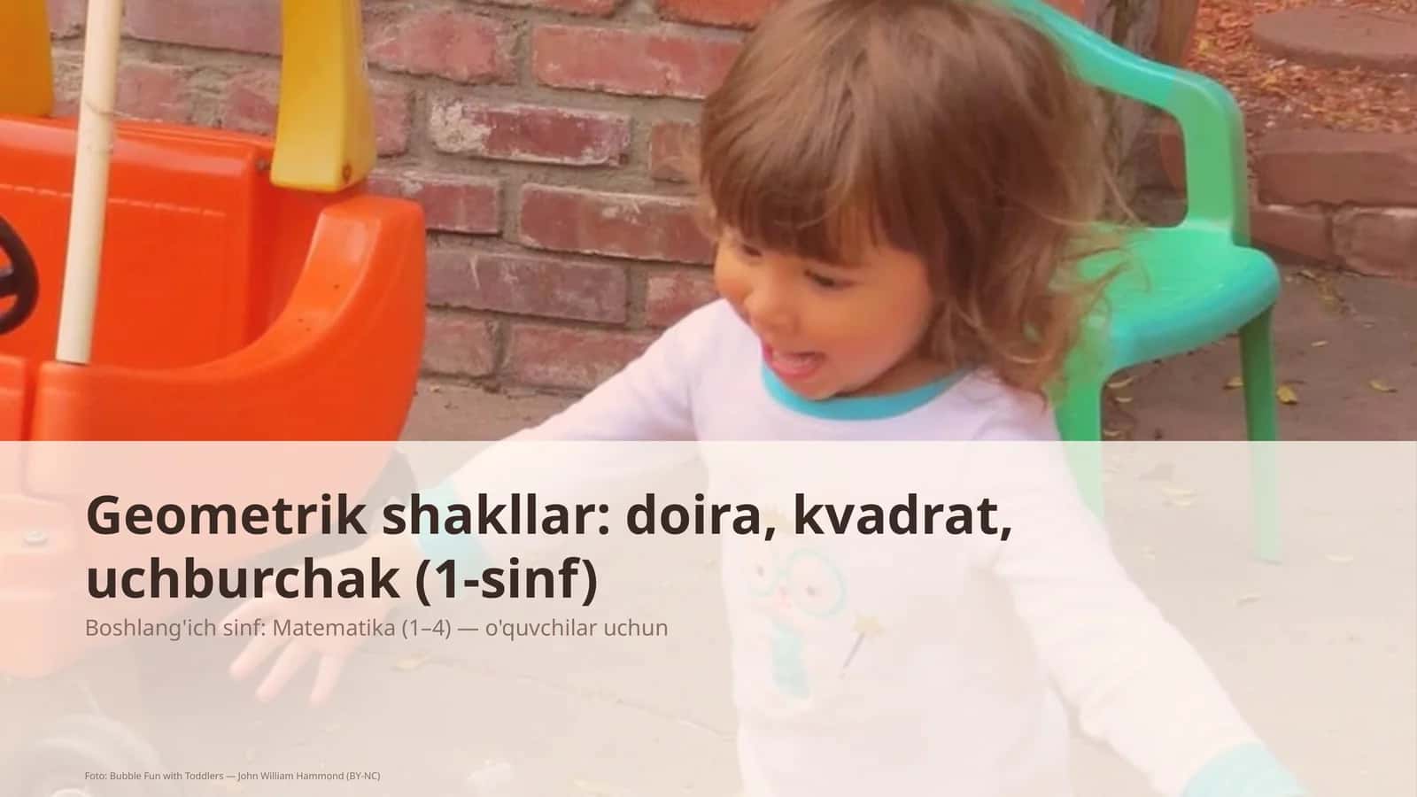 Matematika Geometrik shakllar