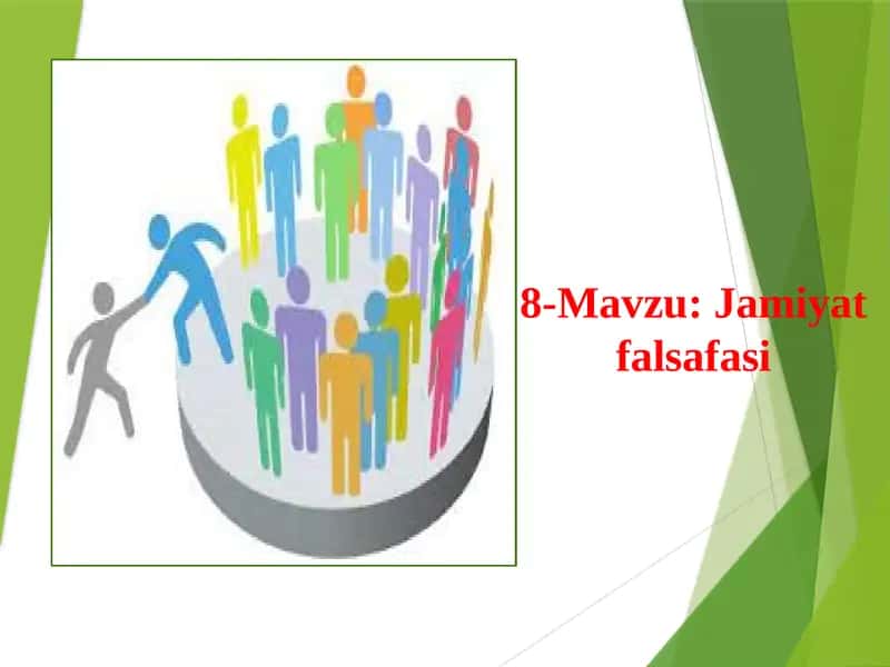 Jamiyat falsafasi