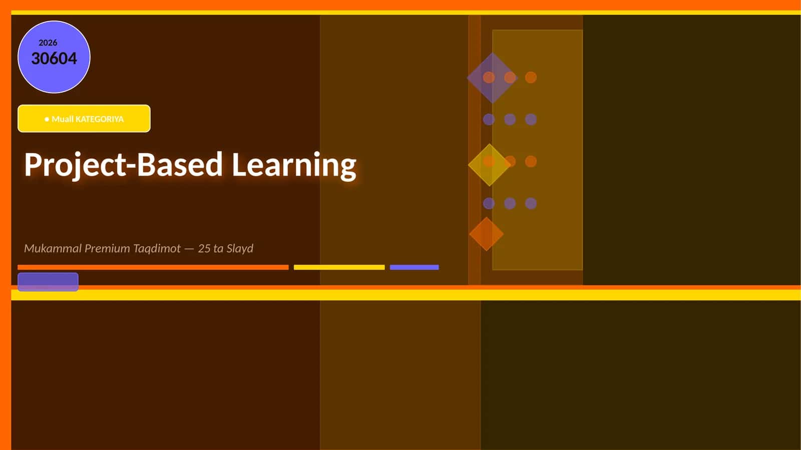 Project-Based Learning