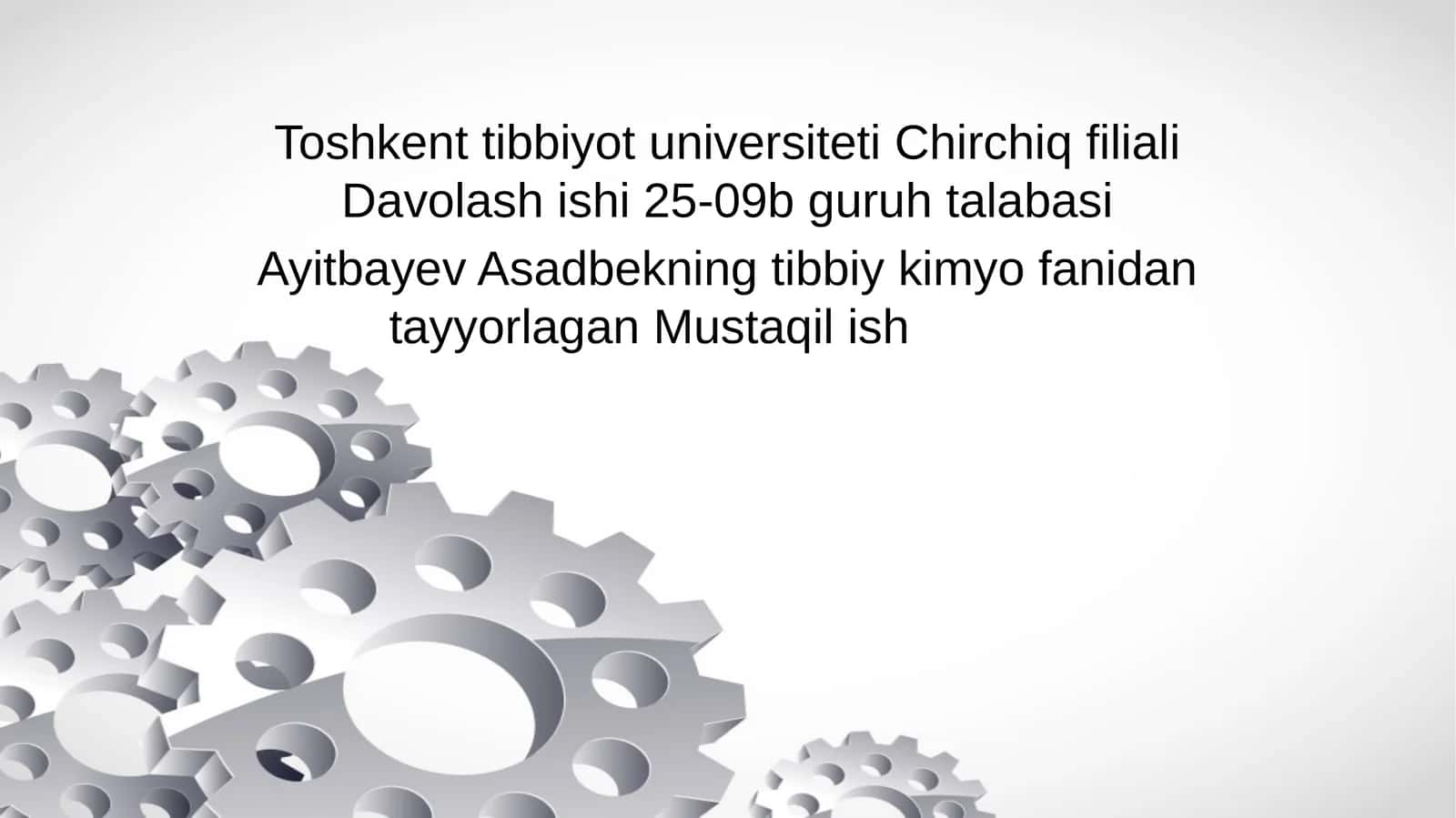 rayonida energiya hosil bo'lishi