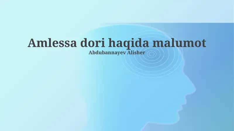 Amlessa dori