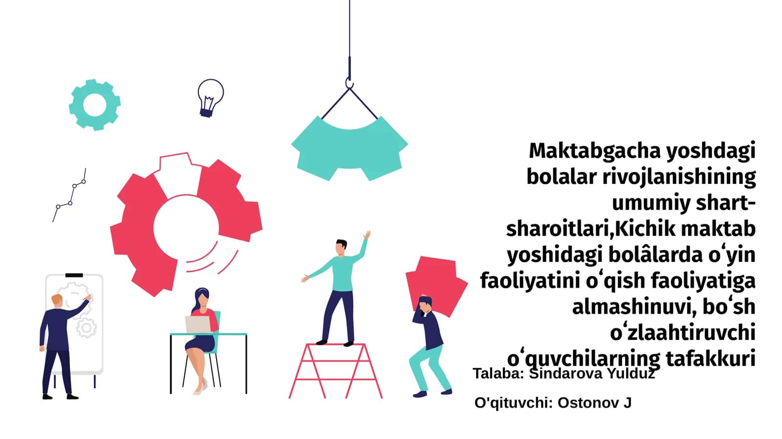 Maktabgacha Yoshdagi Bolalar Rivojlanishi