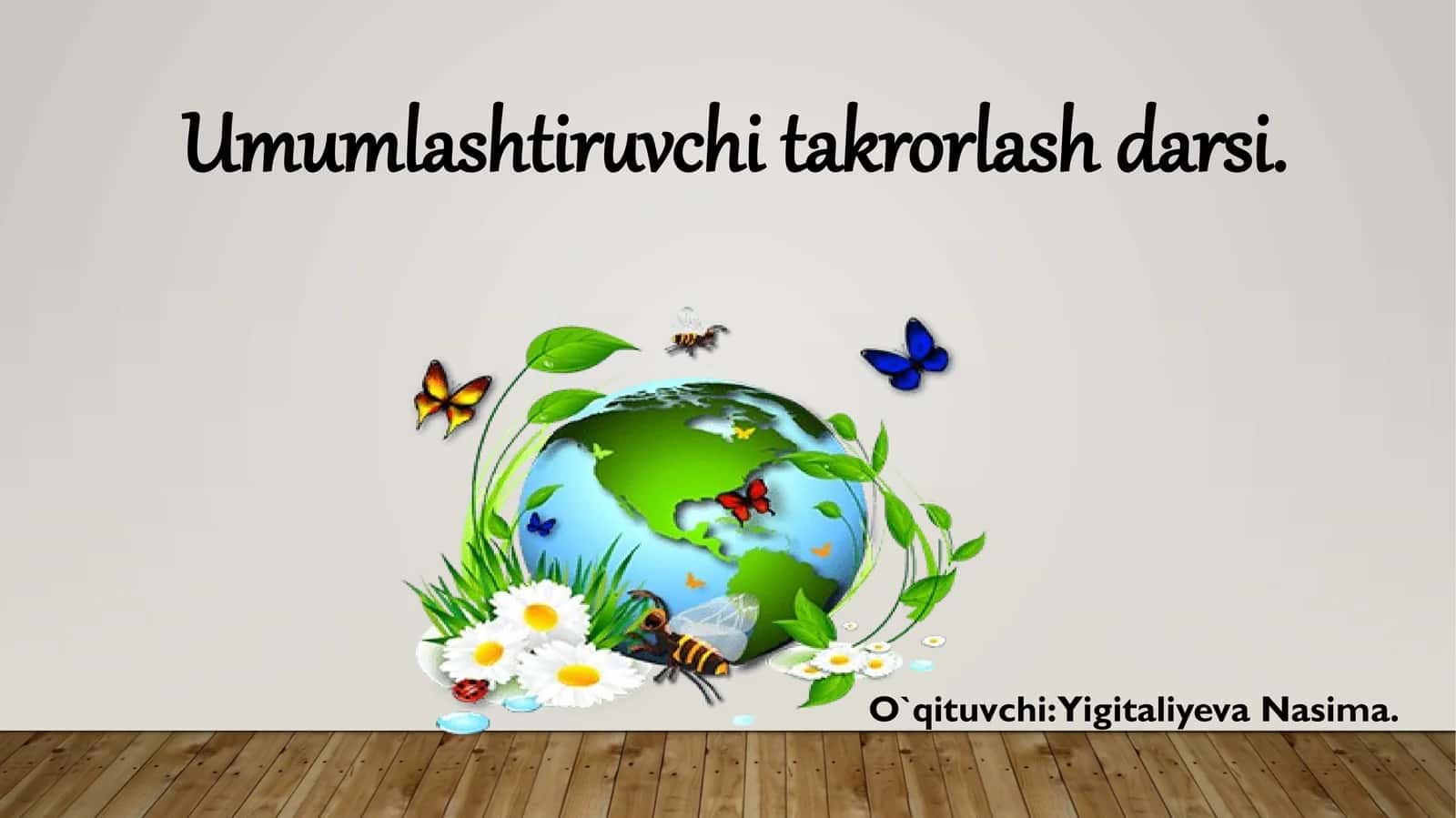 Organik olamdagi moslanishlar – evolutsiya natijasi