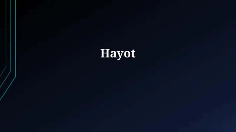 Hayot