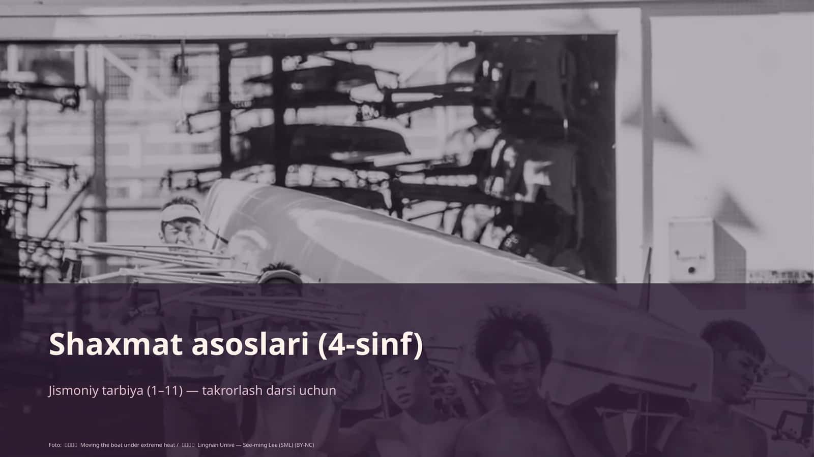 Shaxmat asoslari (4-sinf)