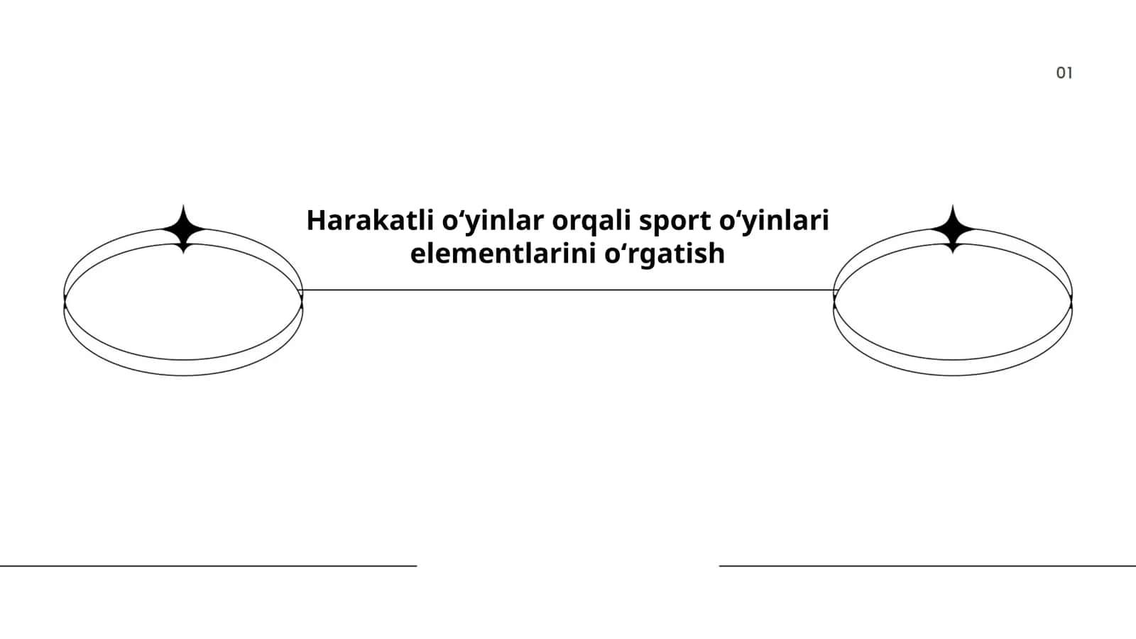 Harakatli oʻyinlar orqali sport oʻyinlari elementlarini oʻrgatish