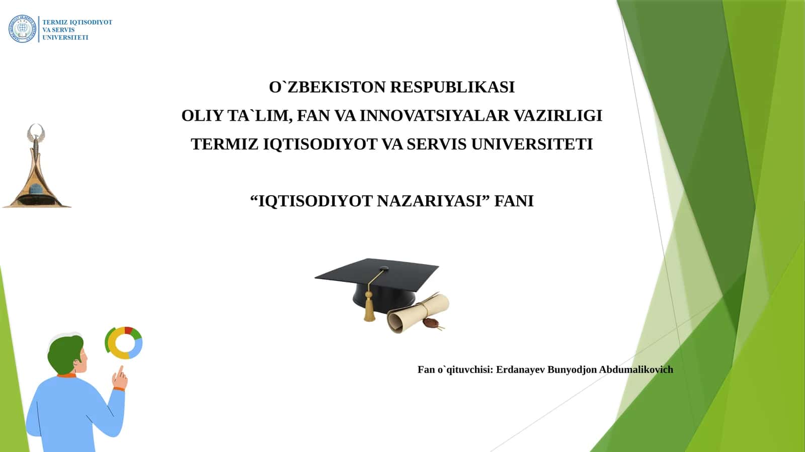 AGRAR MUNOSABATLAR VA AGROBIZNES