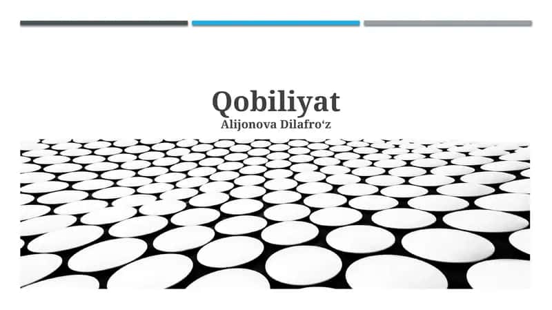 Qobiliyat