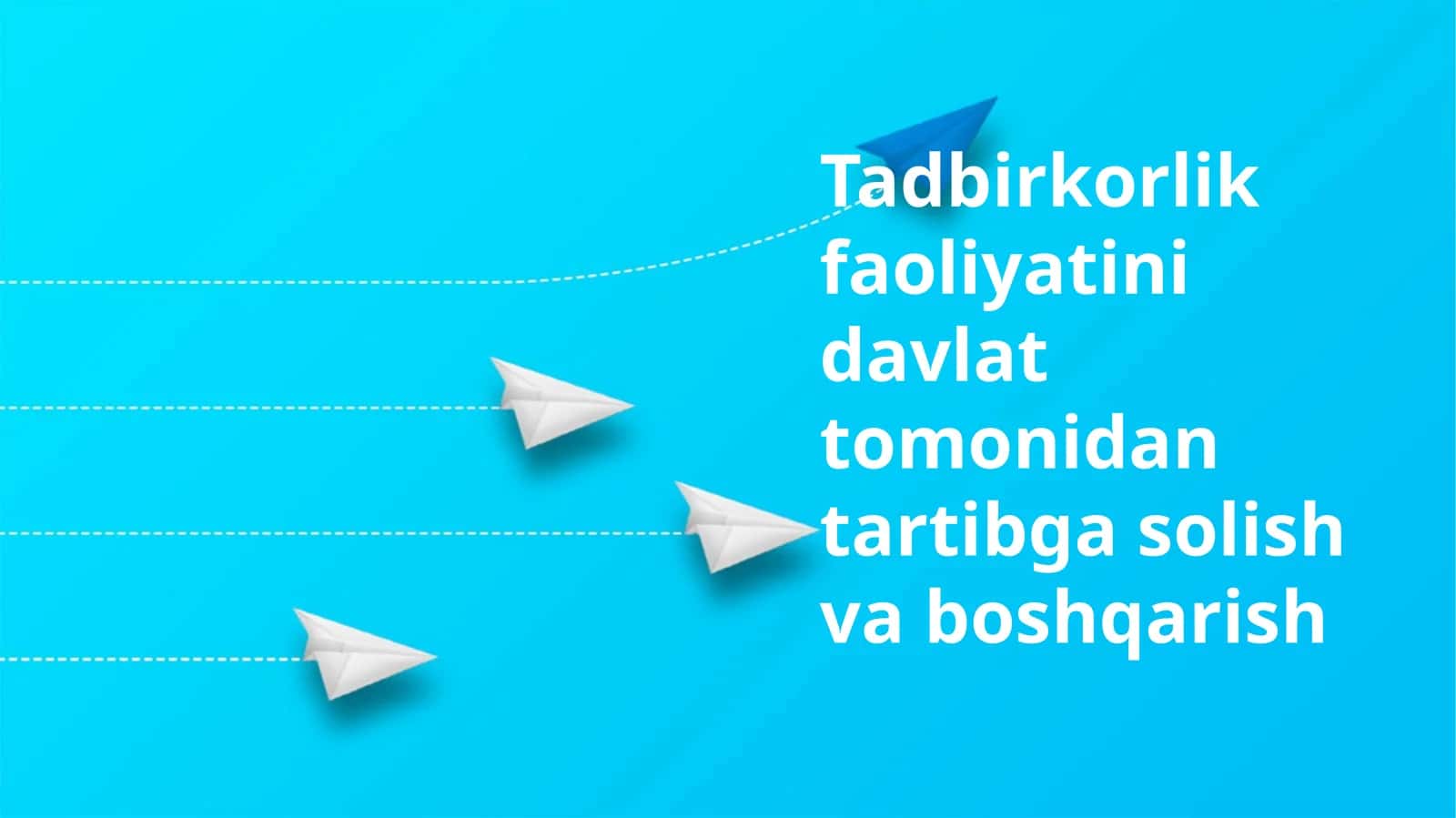 Tadbirkorlik faoliyati