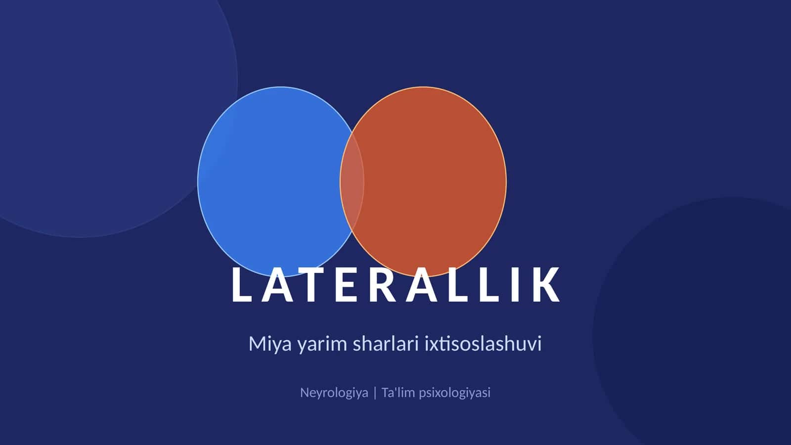 Laterallik