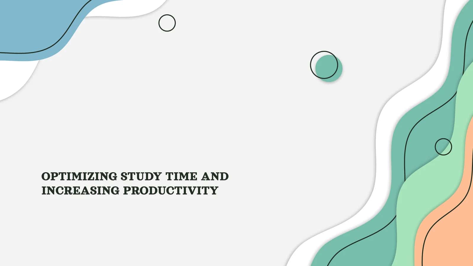 Study Optimization Methods