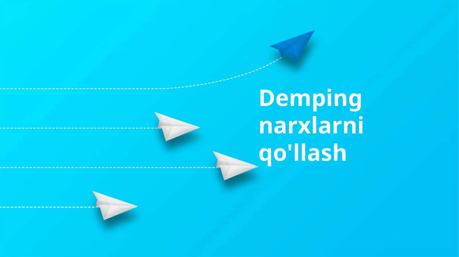 Demping narxlarni qo'llash