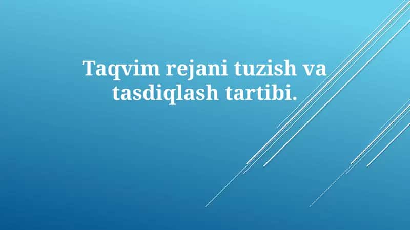 Talablarni aniqlash