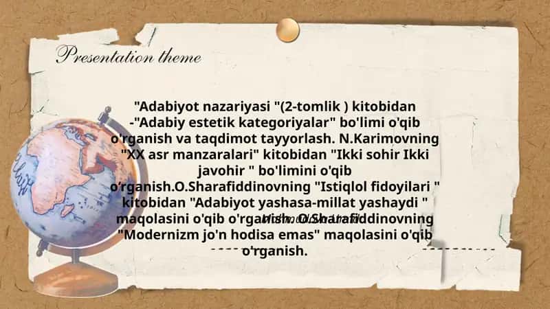 Adabiyot nazariyasi