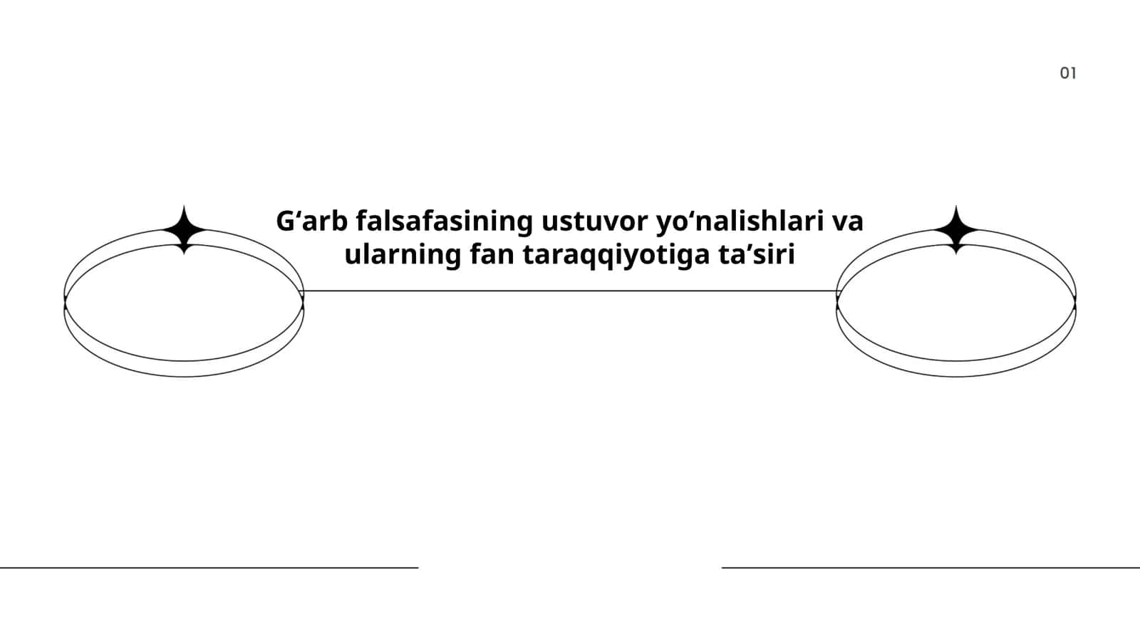 Gʻarb falsafasining ustuvor yoʻnalishlari va ularning fan taraqqiyotiga taʼsiri