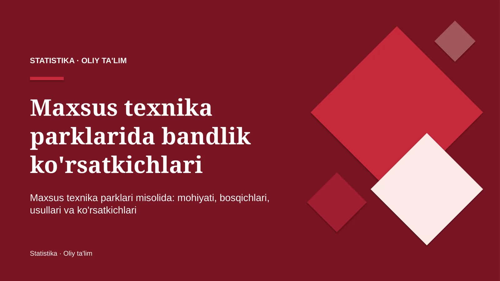 maxsus texnika parklarida bandlik ko'rsatkichlari 3117