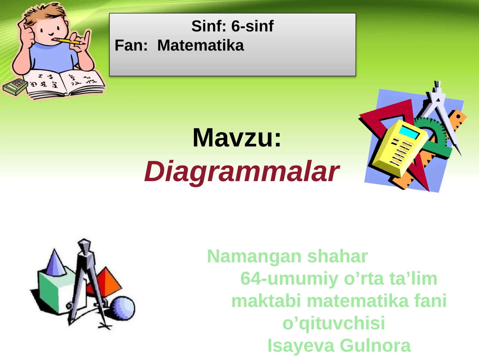 Diagrammalar