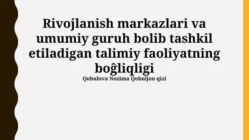Samarali Hamkorlikni Ta’minlash Mexanizmlari