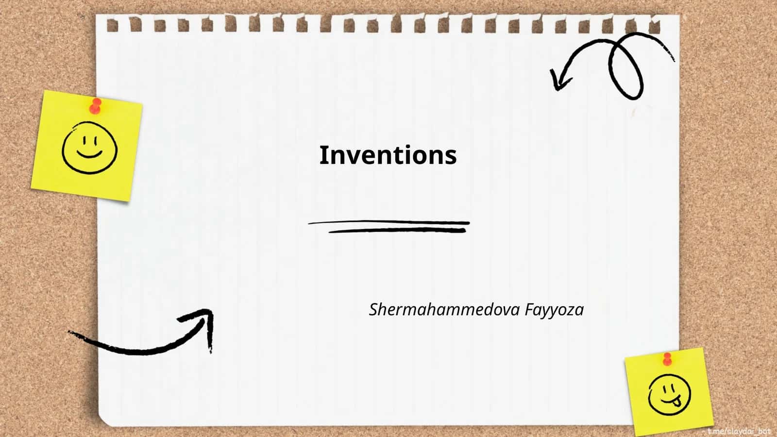 Inventions