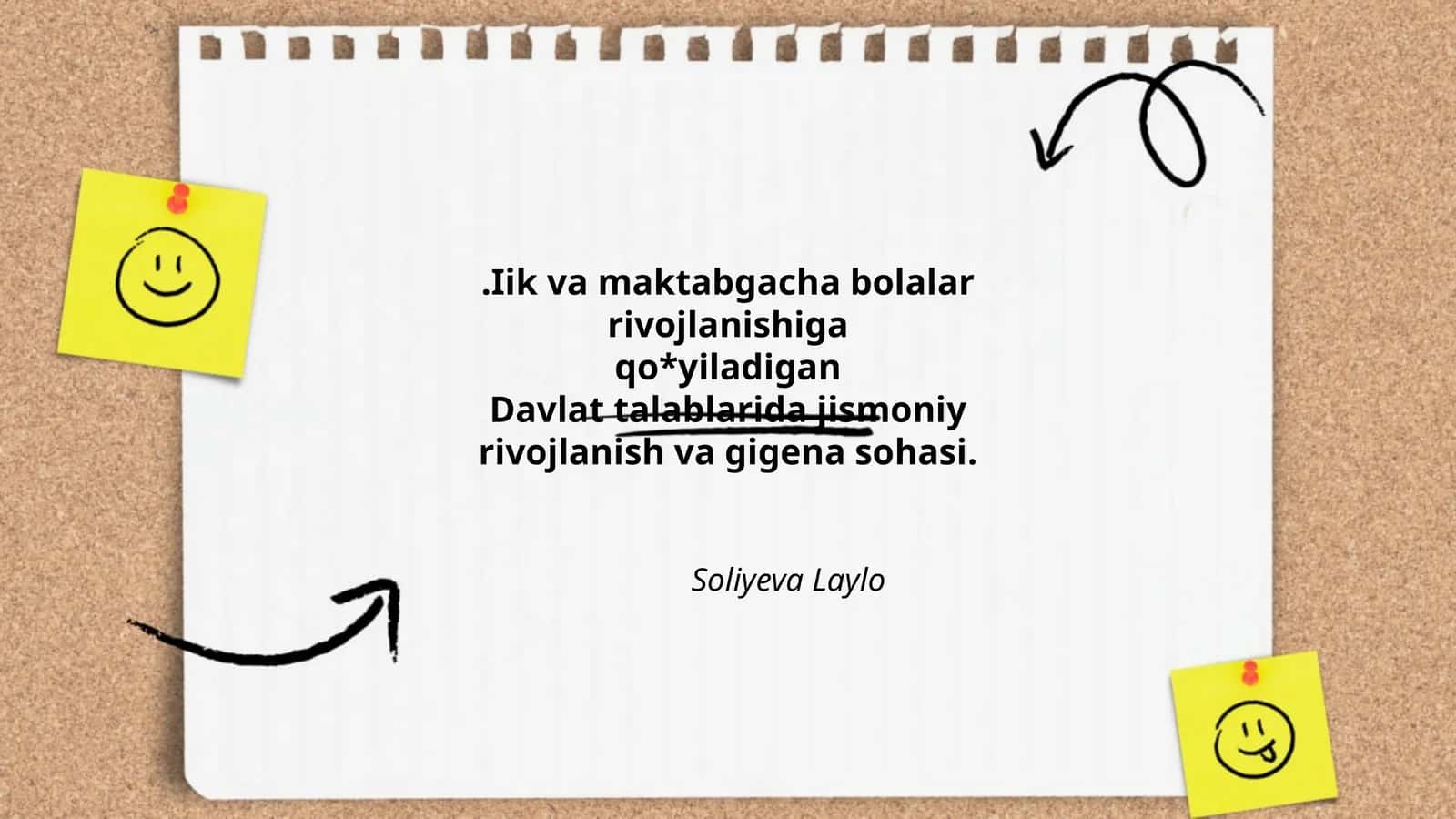 Jismoniy faollik va harakatli o'yinlar