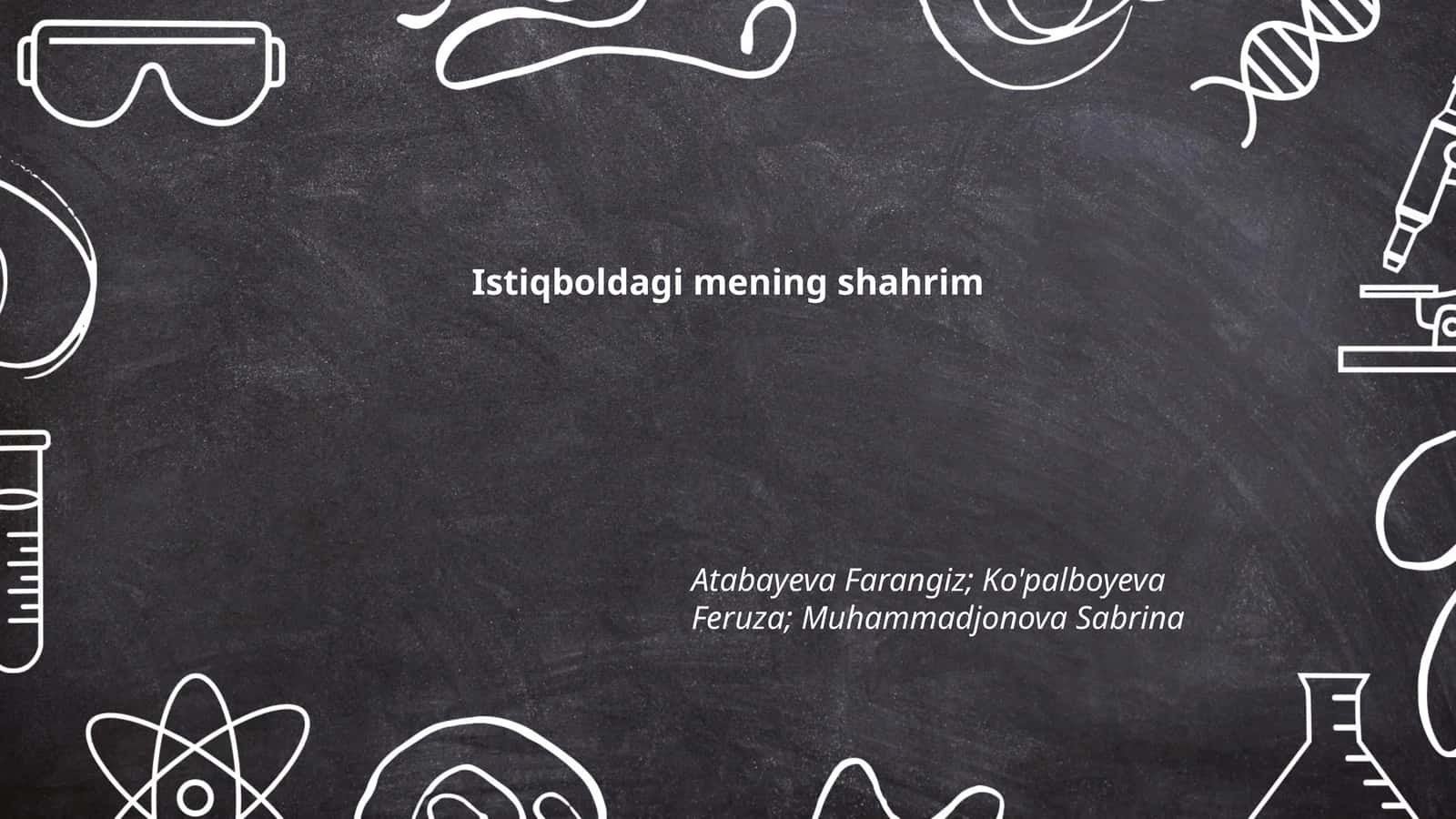 Shahar transport tizimi