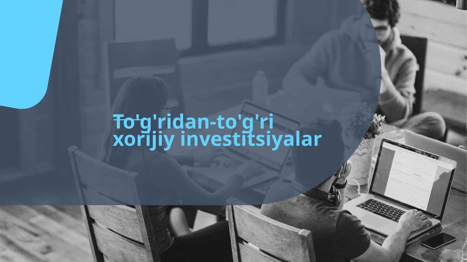 To'g'ridan-to'g'ri xorijiy investitsiyalar
