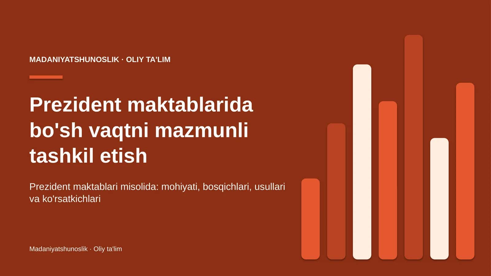 prezident maktablarida bo'sh vaqtni mazmunli tashkil etish 8776