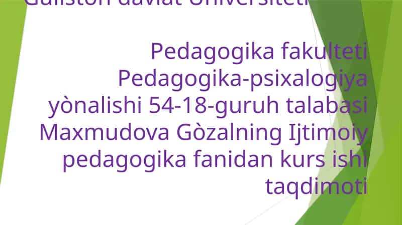 Maslahat berish texnalogiyasi