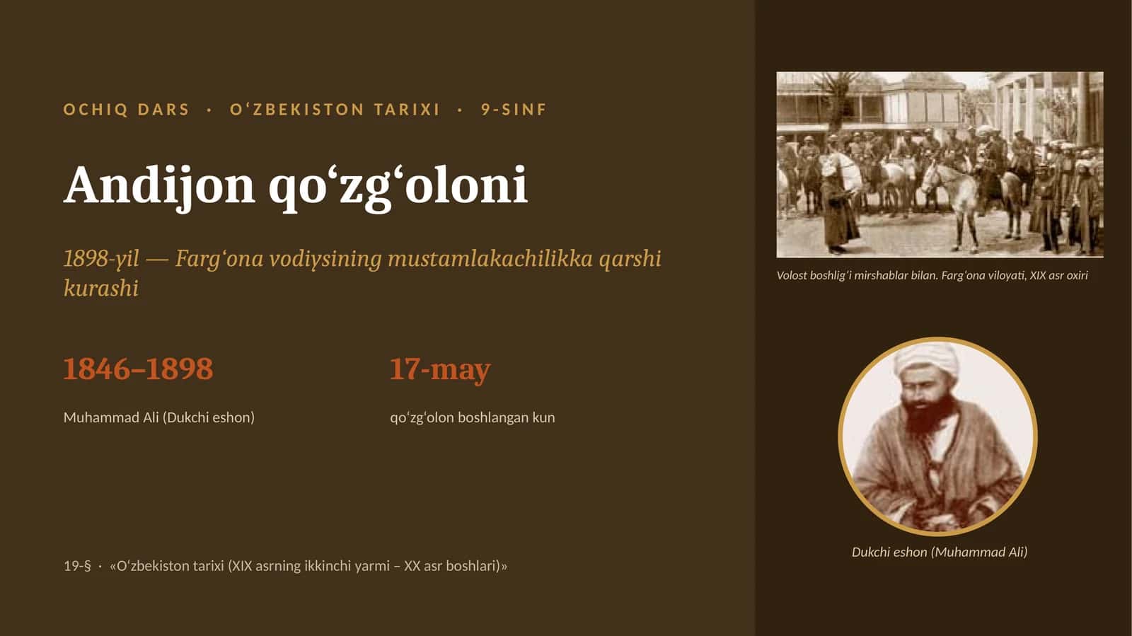 Andijon qo‘zg‘oloni