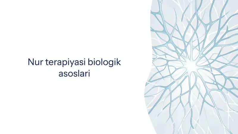Nur terapiyasi biologik asoslari
