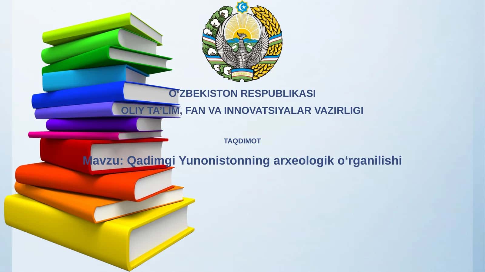 Qadimgi Yunoniston arxeologiyasi
