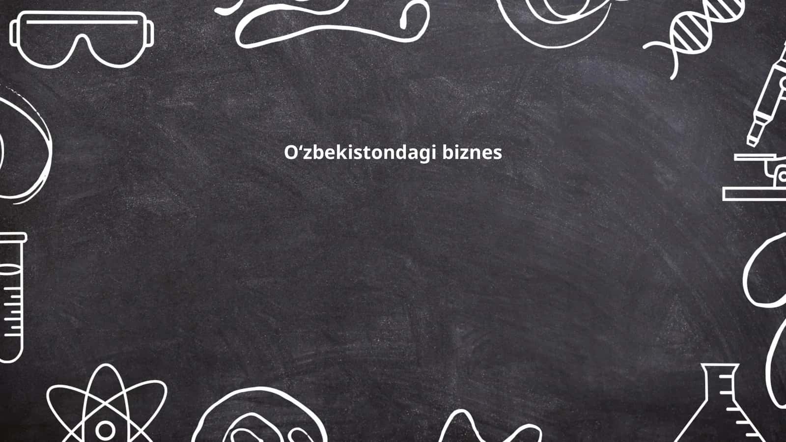 Oʻzbekistondagi biznes