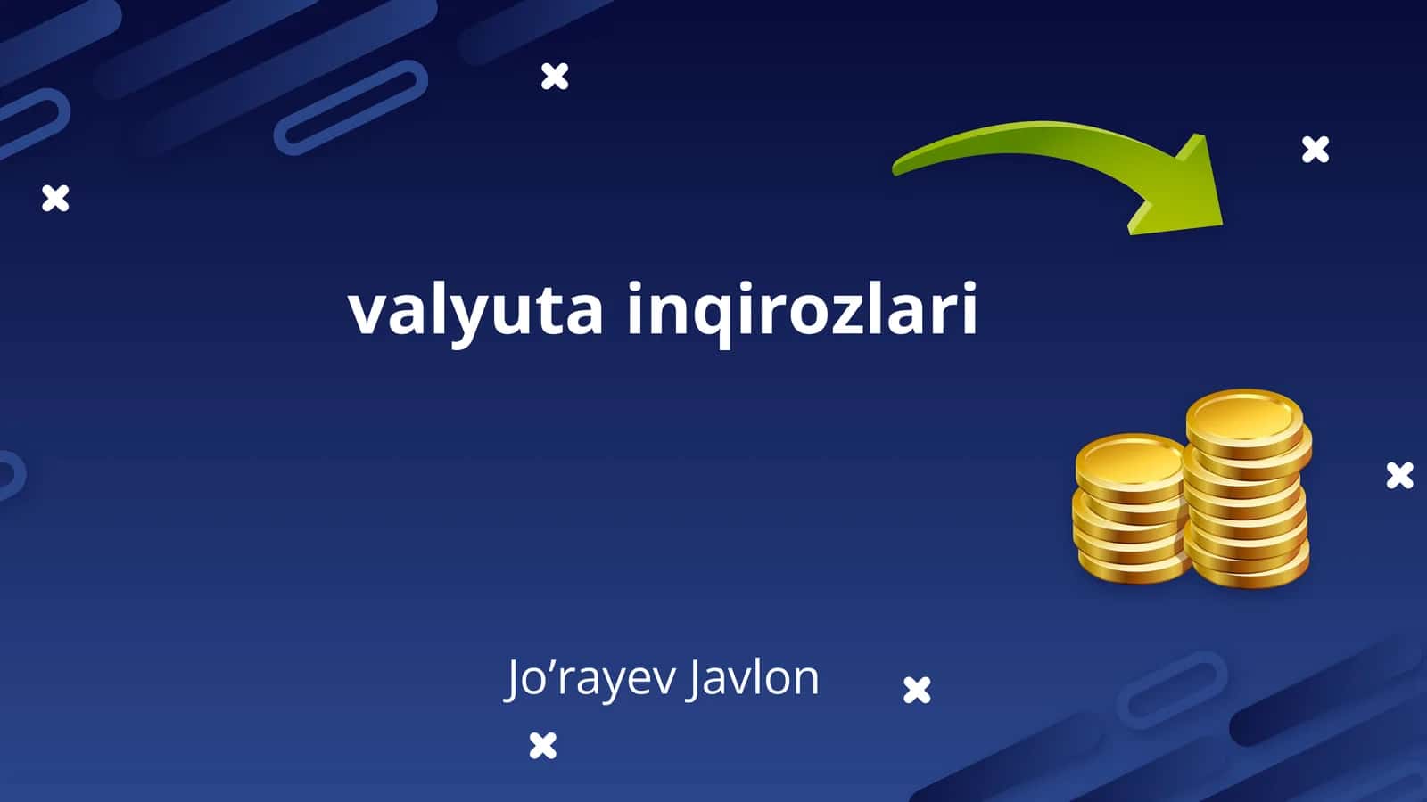 valyuta inqirozlari
